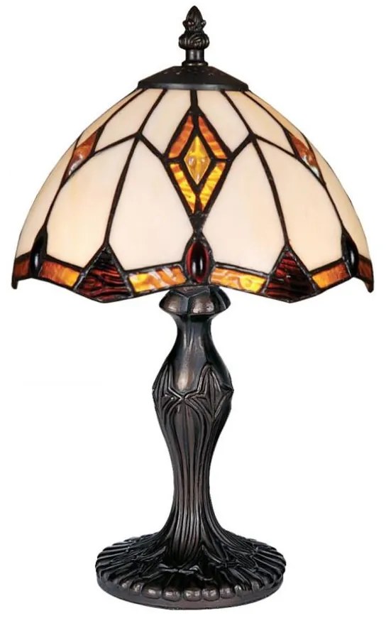 Lampa stołowa TIFFANY 84 1xE14/40W