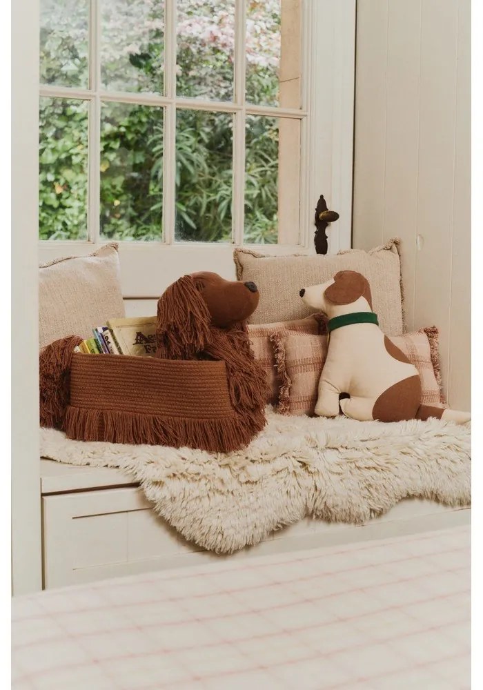 Bawełniana poduszka dziecięca 40x25 cm Rose – Lorena Canals