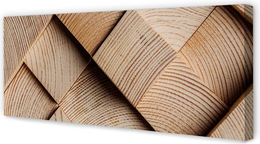 Obraz canvas na ścianę Klasyczna Struktura Drzewna