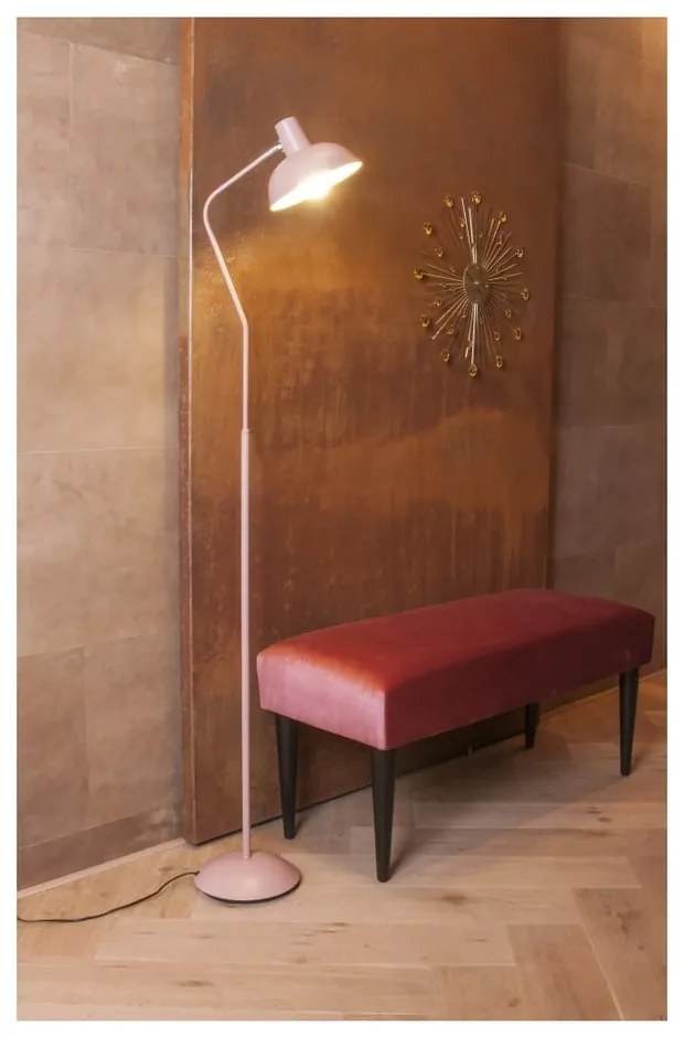 Zegar w kolorze złota Karlsson Sunburst, ø 50 cm