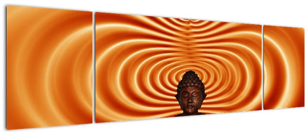 Obraz statuetki (170x50 cm)