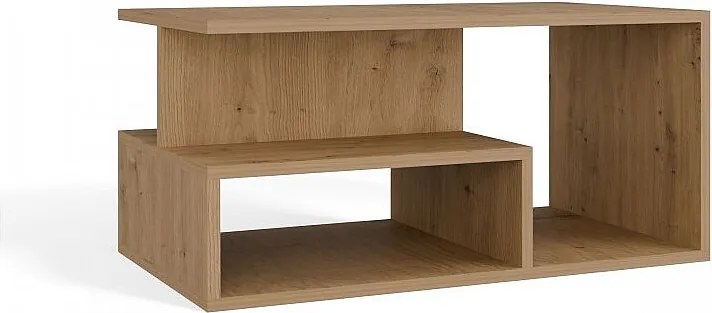 Ława Prima PRIMA ARTISAN | Stoliki Kawowe Dąb | 90x51x43 | Nowoczesna Ława