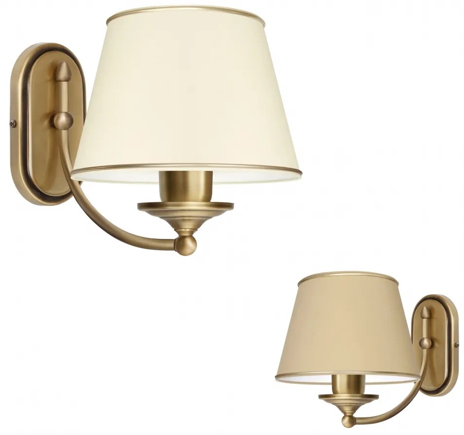 Kinkiet klasyczny z abażurem YA-K1A