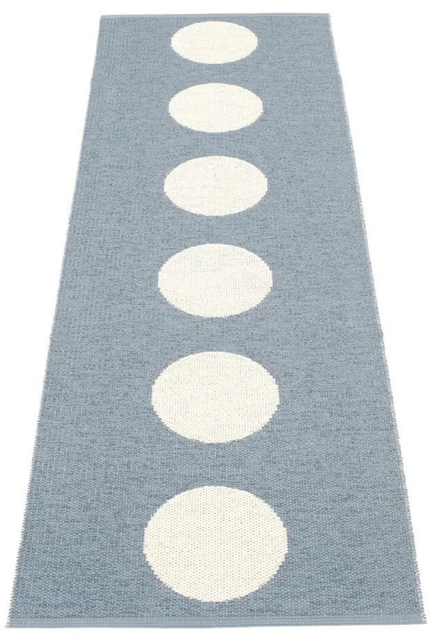 Jasnoniebieski chodnik odpowiedni na zewnątrz 70x225 cm Vera Storm – Pappelina
