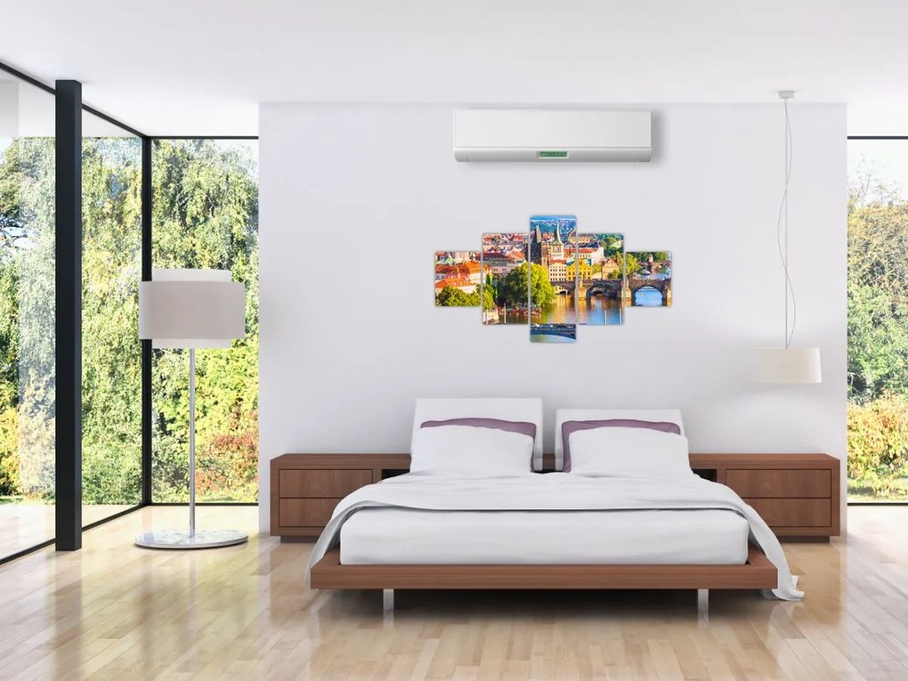 Obraz - Praga (125x70 cm)
