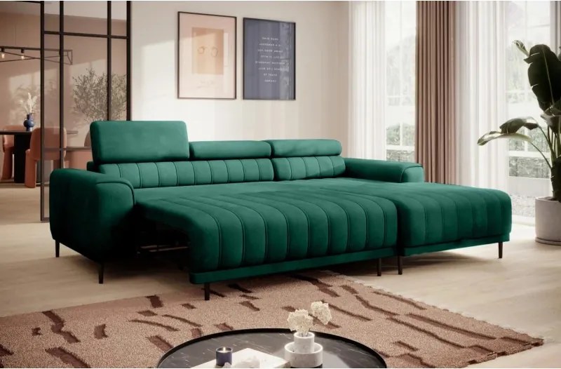 Narożnik CALDO S/MINI z funkcją spania WERSAL