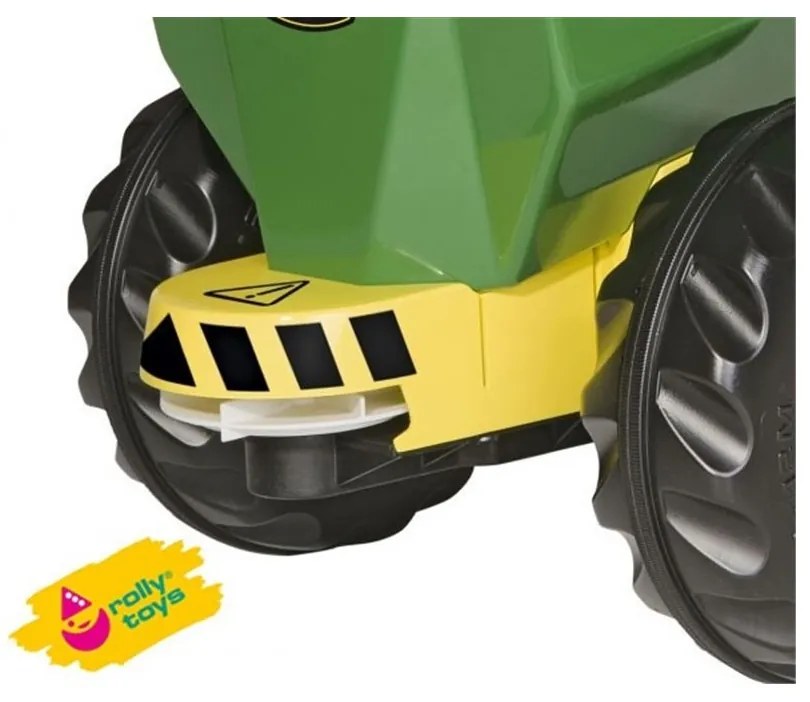Rolly toys przyczepa / siewnik piaskarka 2 w 1 john deere