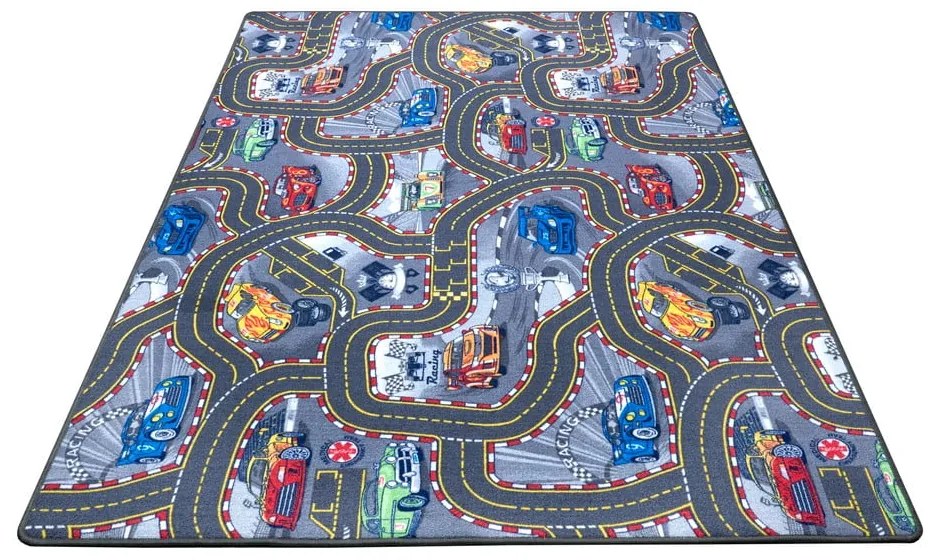 Dywan dziecięcy Hanse Home Play Race Track, 140x200 cm