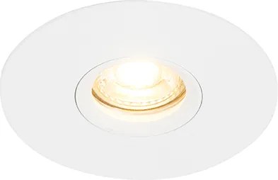 Inteligentny reflektor wpuszczany biały z Wifi GU10 50mm - Buco