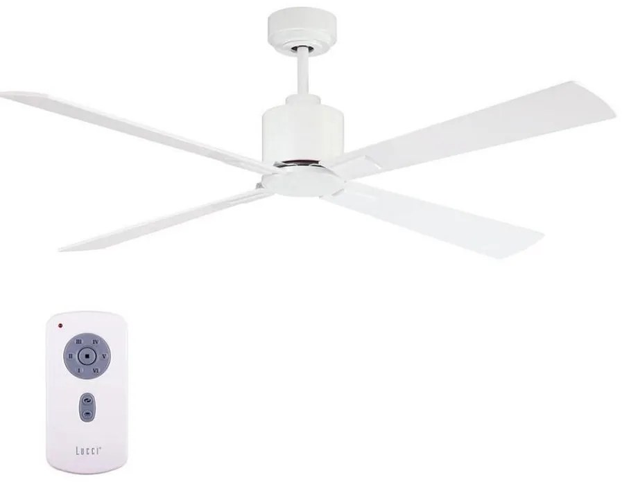 Lucci Air 210521 - Wentylator sufitowy AIRFUSION CLIMATE drewno/biały + DO