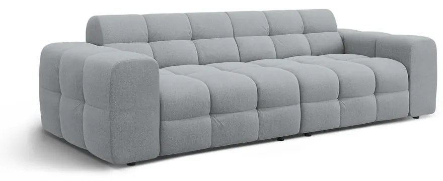 Szara sofa 255 cm Kendal – Micadoni