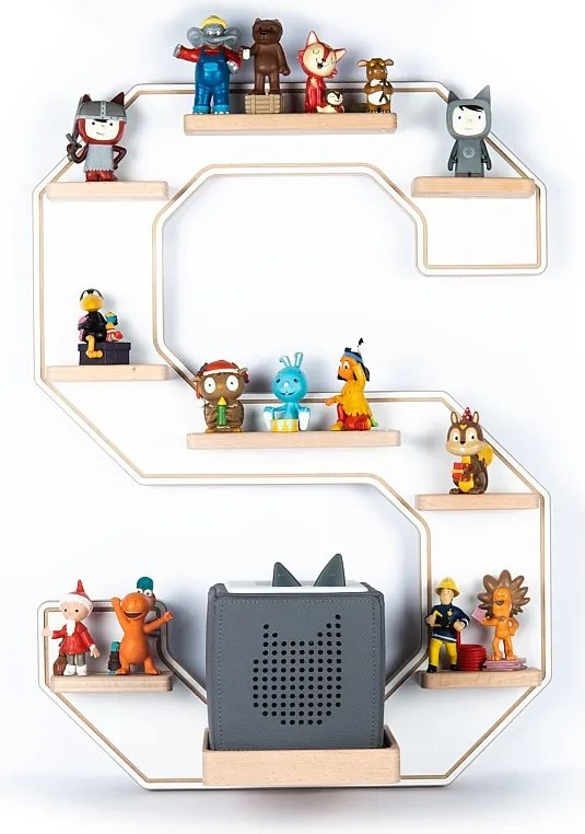 Shelf Letter S dla Toniebox Tonies