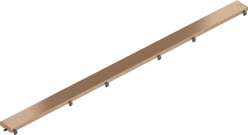 Mexen Flat M13 maskownica 2w1 do odpływu liniowego 90 cm, miedź szczotkowana - 1C19090