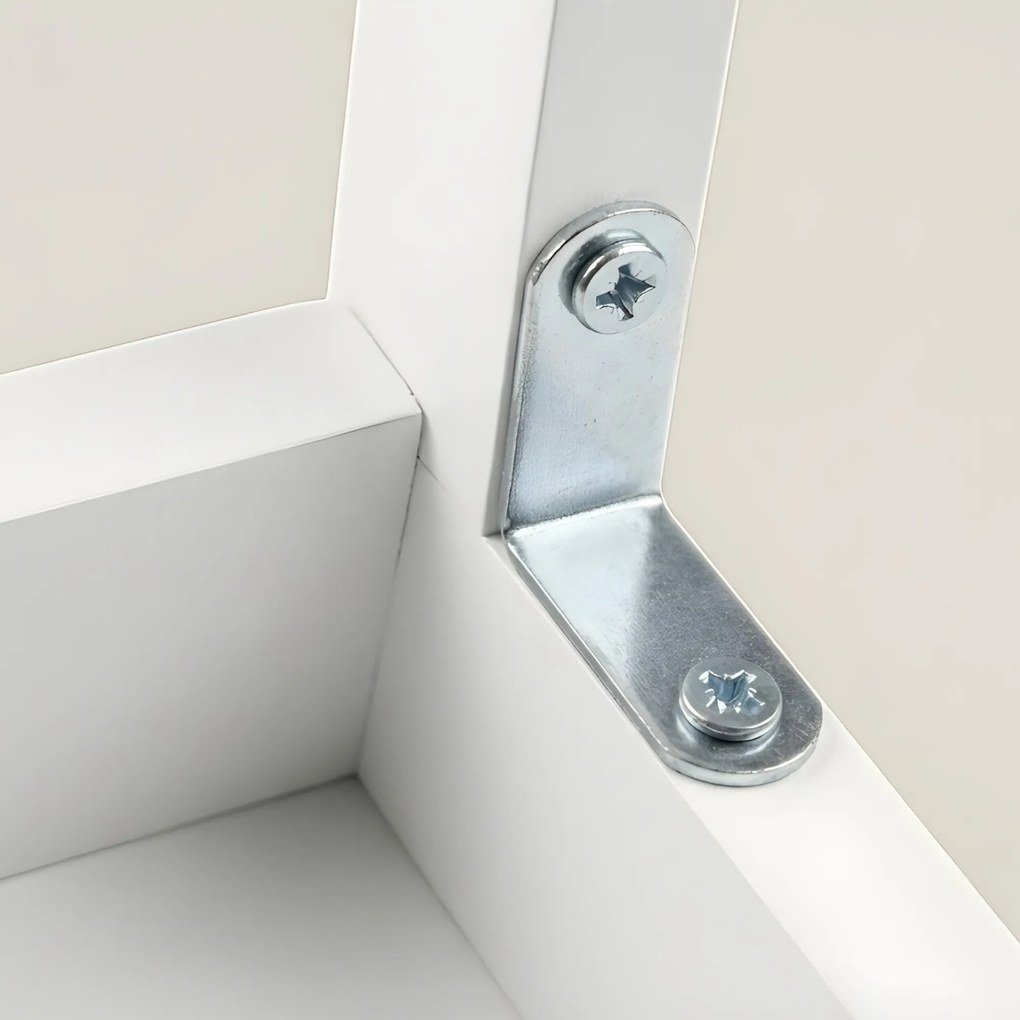 Bambusowy taboret ze schodkiem KROK, wys. 46 cm