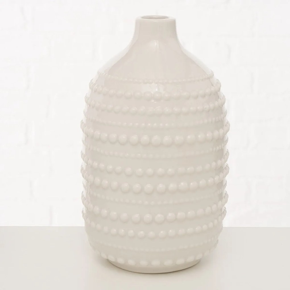 Wazon dekoracyjny Meruna, porcelanowy, 3 sztuki