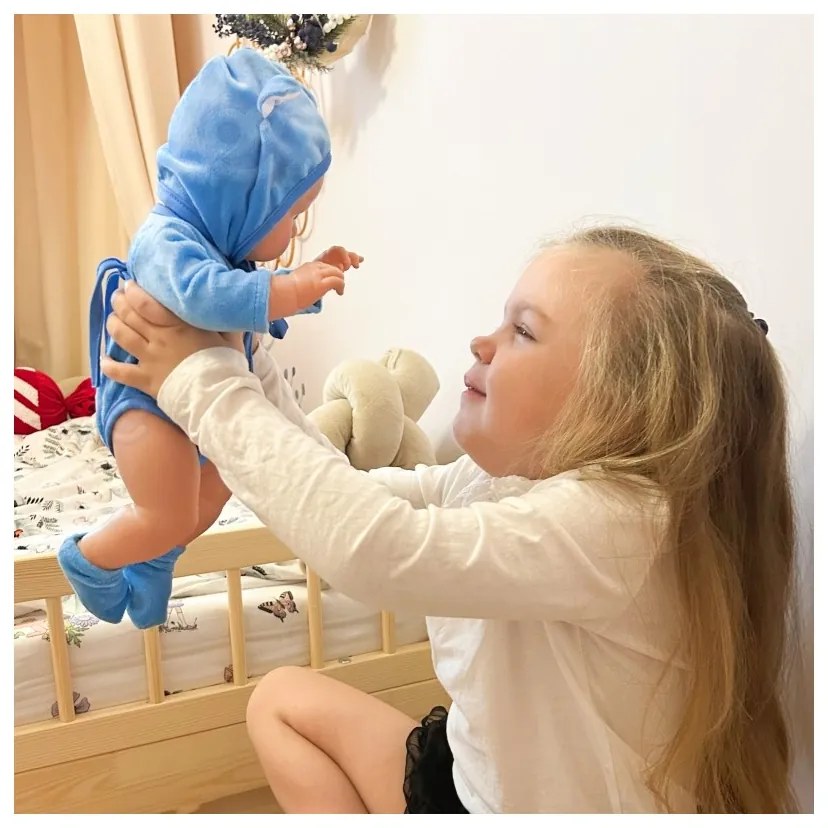 Woopie royal lalka bobas w ubranku misio 46 cm