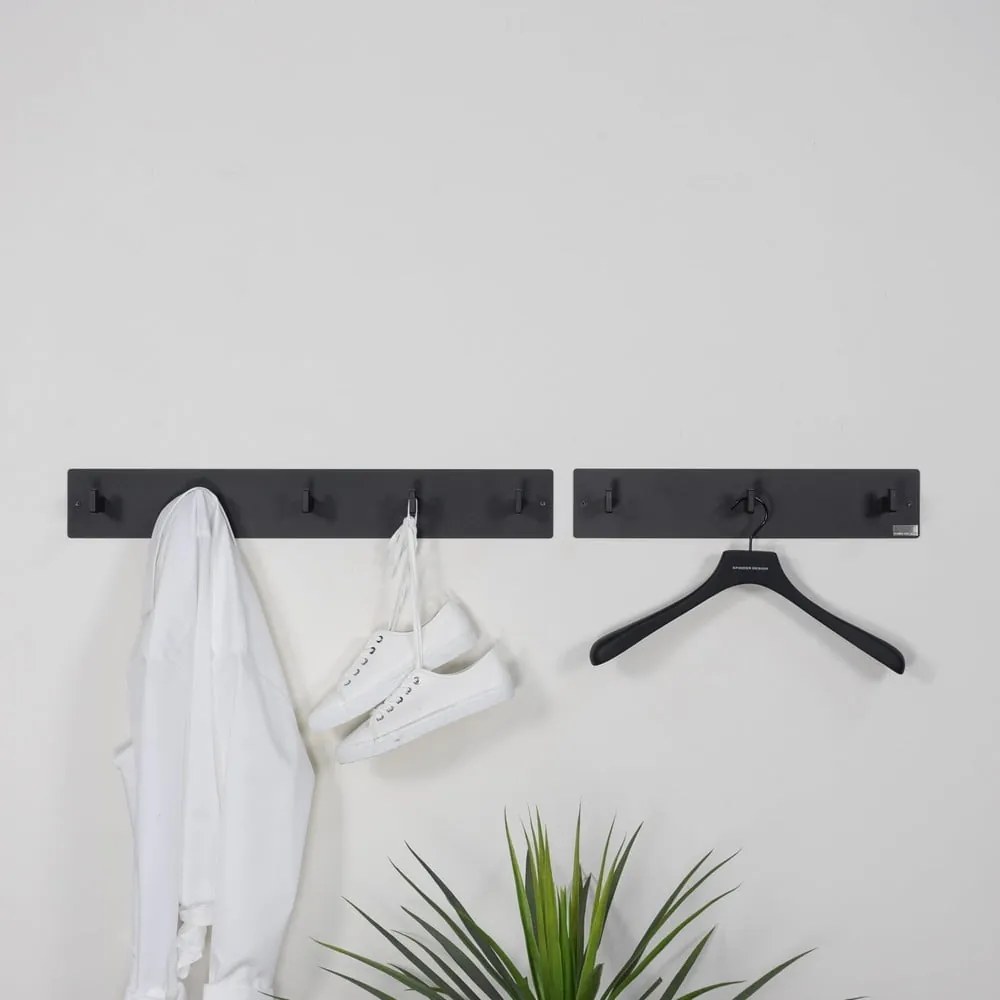 Biały metalowy wieszak ścienny 50 cm Leatherman – Spinder Design