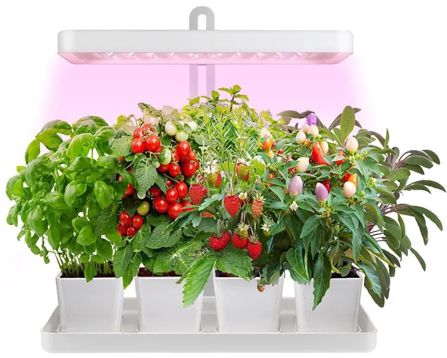 LED Lampa wewnętrzna do uprawy roślin LED/20W/5V 3500K