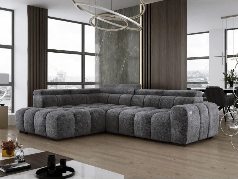 Narożnik BULL L Lewostronny z Elektryczną Regulacją EDEN 20 WERSAL