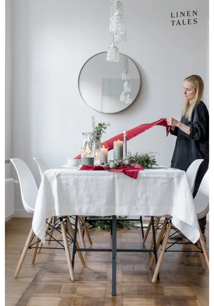 Lniany obrus 140x200 cm – Linen Tales