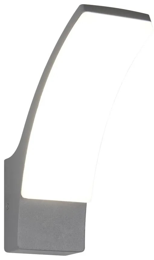 Zewnętrzna lampa ścienna LED (wysokość 22,5 cm) Beja – Trio