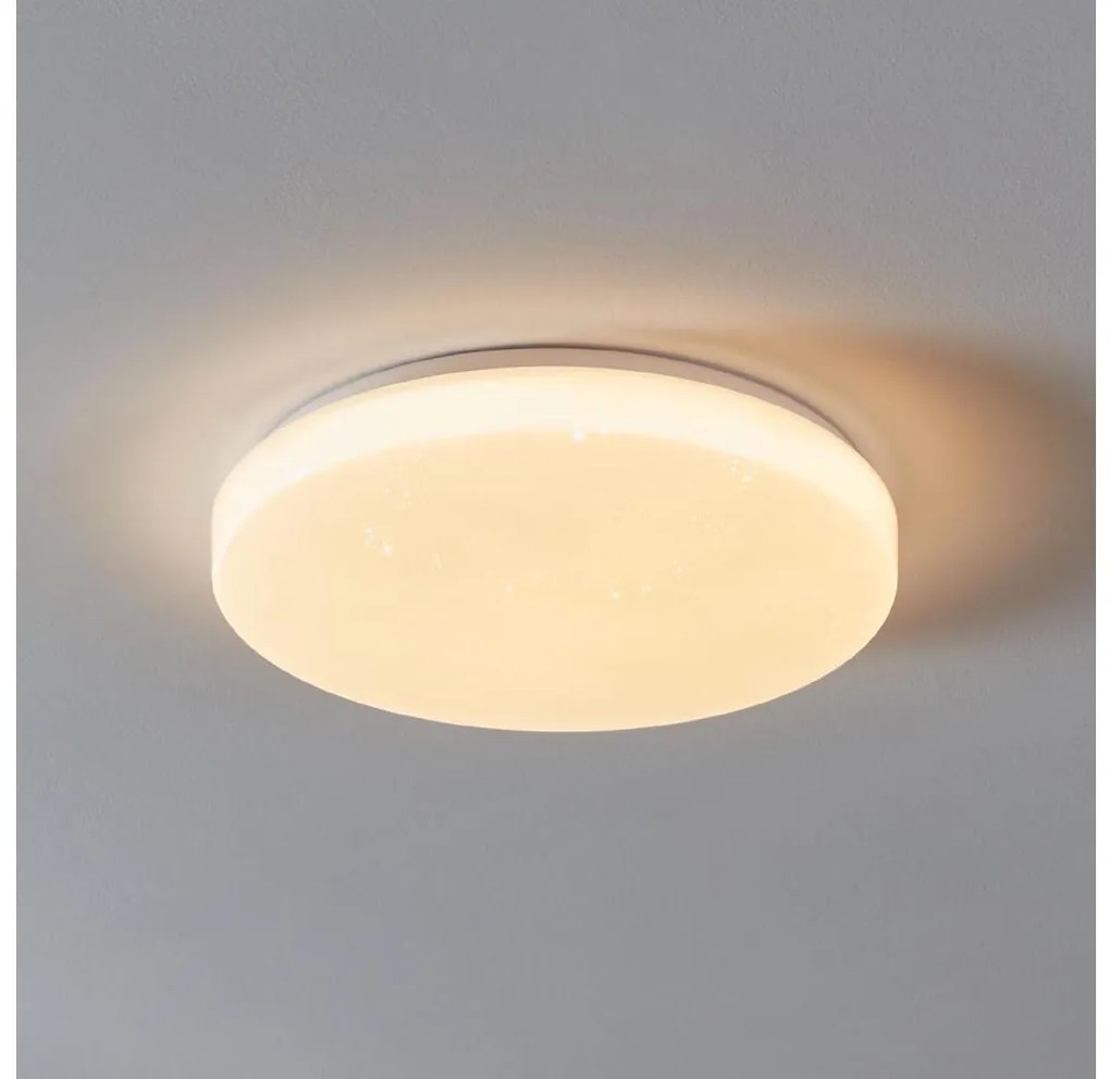 Eglo 900001 - LED ściemnialna lampa sufitowa TOTARI-ZLED/19,2W/230V 2700-6500K