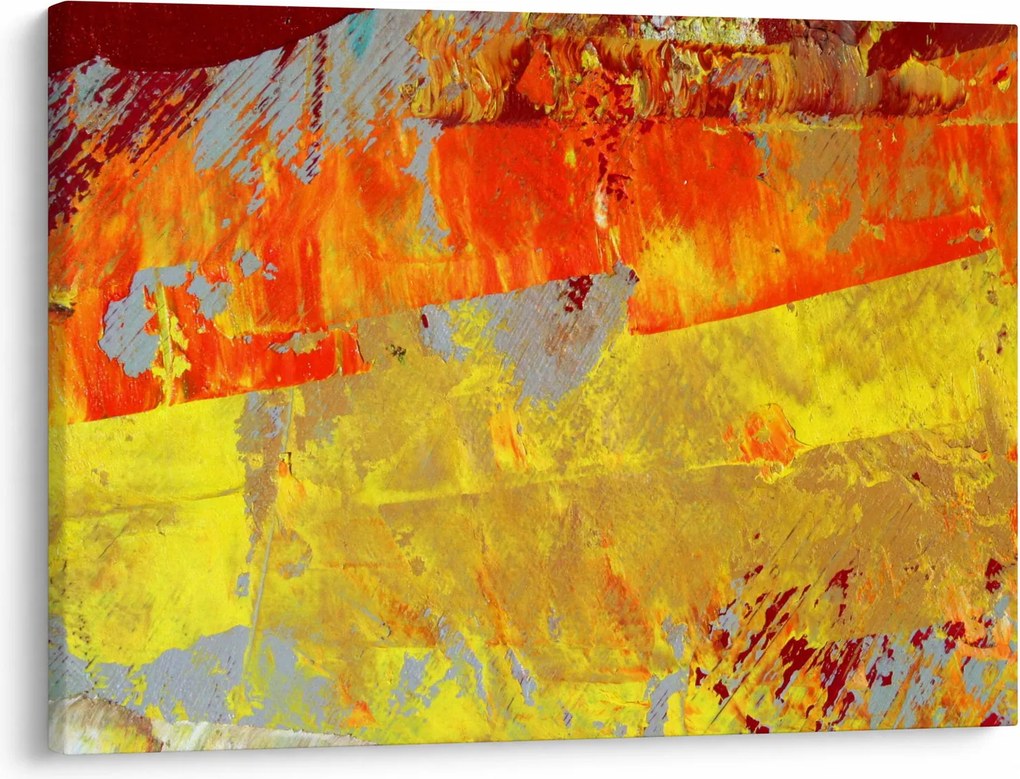 Obraz abstrakcji - malarstwo (70x50 cm)