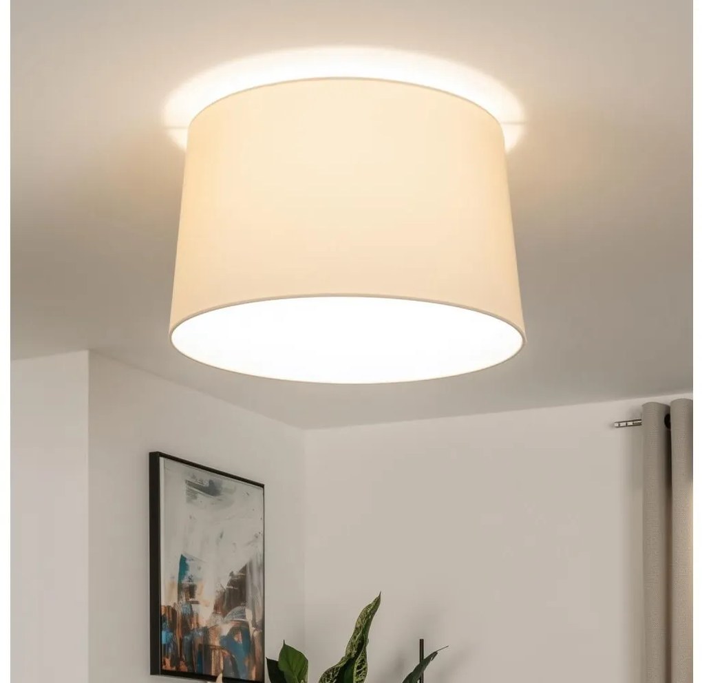 Brilagi - LED Przysufitowy żyrandol CERIA 1xE27/40W/230V śr. 45 cm beżowy