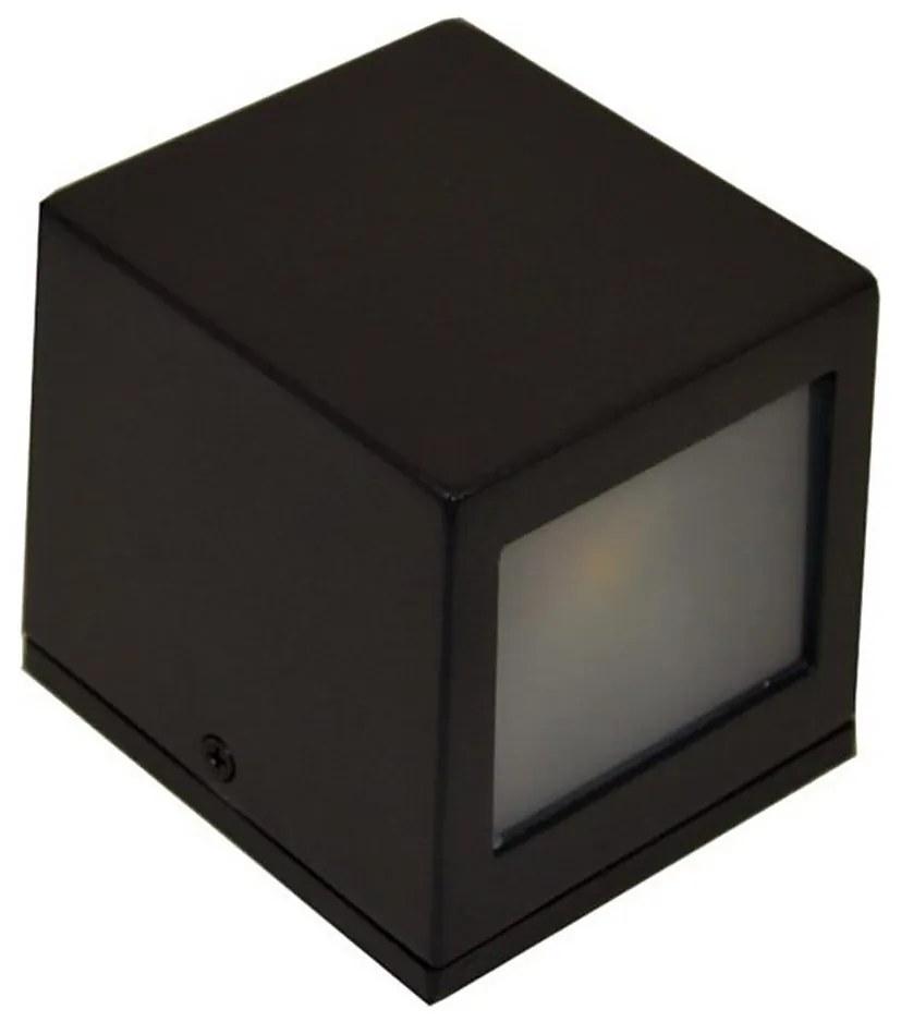 LED Kinkiet zewnętrzny 2xLED/5W/230V 4000K IP54 czarny