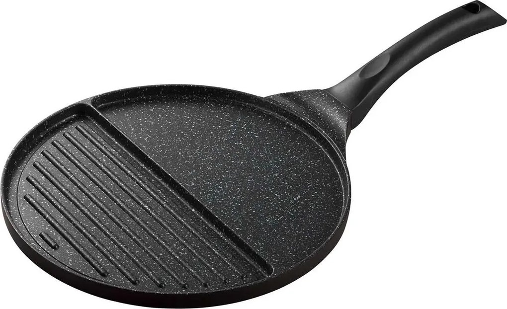Okrągła aluminiowa patelnia grillowa G9-M92