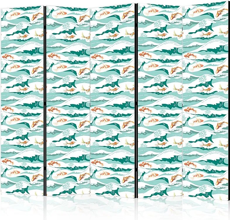 Parawan jednostronny Artgeist Zwierzęta 225 x 172 cm 1 szt