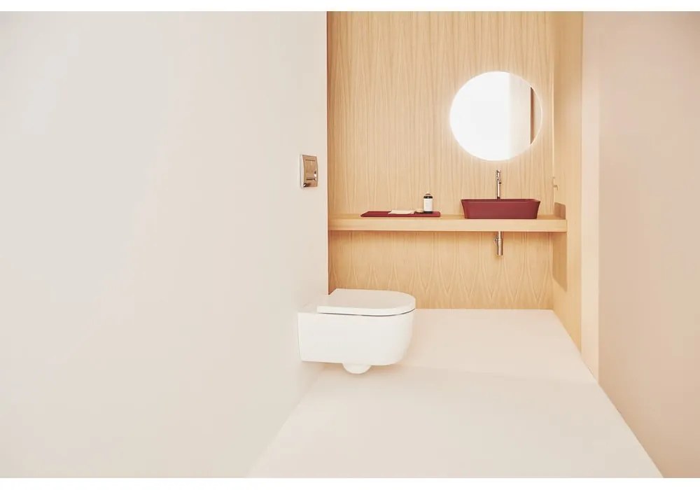 Bordowa ceramiczna umywalka 55x38 cm Ipalyss – Ideal Standard