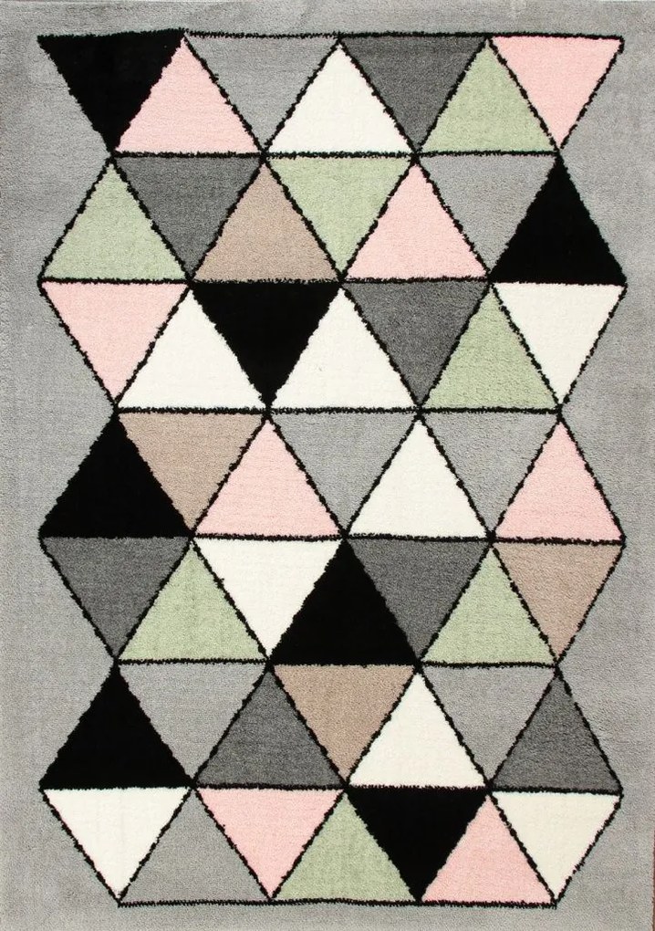 Dywan Merlin Układanka 120x160 Prostokąt