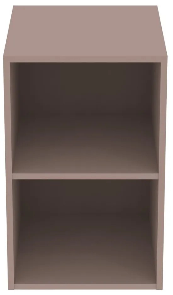 Szarobeżowa niska wisząca szafka łazienkowa 40x63 cm i.Life B – Ideal Standard