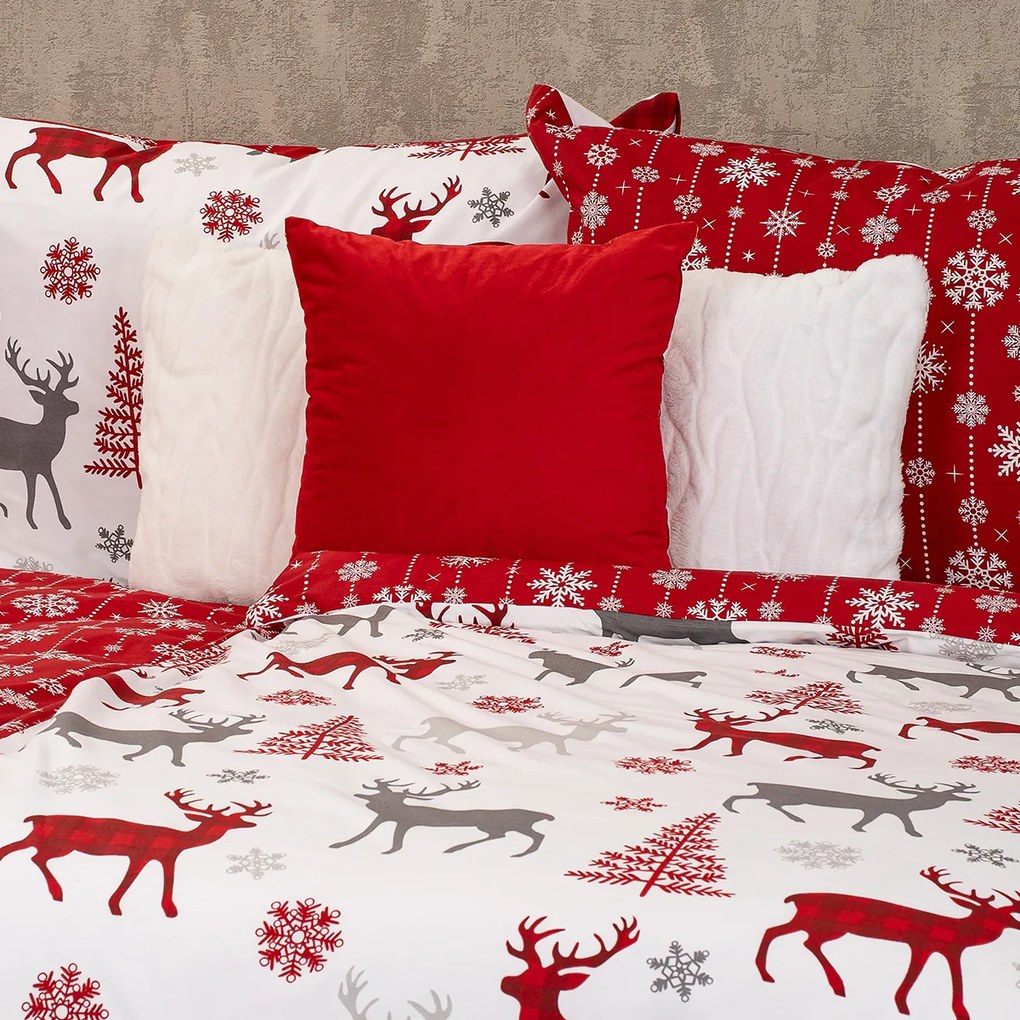 4Home Pościel bawełniana Snow, 140 x 200 cm, 70 x 90 cm