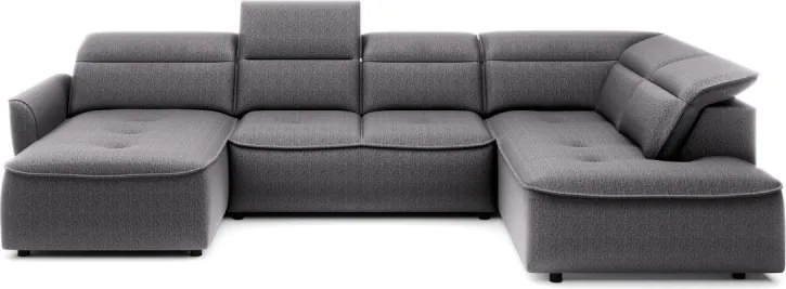 Narożnik MURILLO XL z elektryczną regulacją siedziska WERSAL