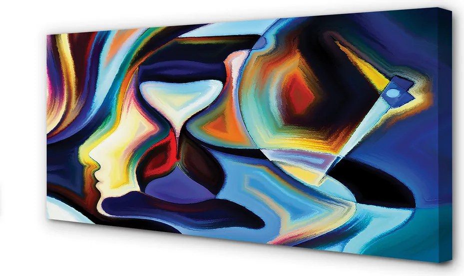 Obraz na płótnie Obraz Pełen Kolorów