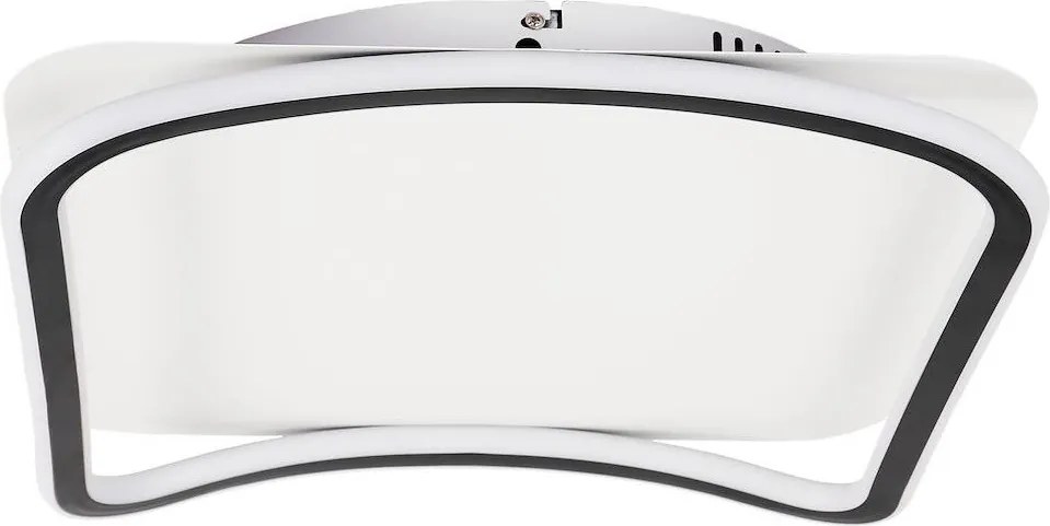 Oprawa sufitowa LED CALI LED/30W/230V 40x40 cm czarna