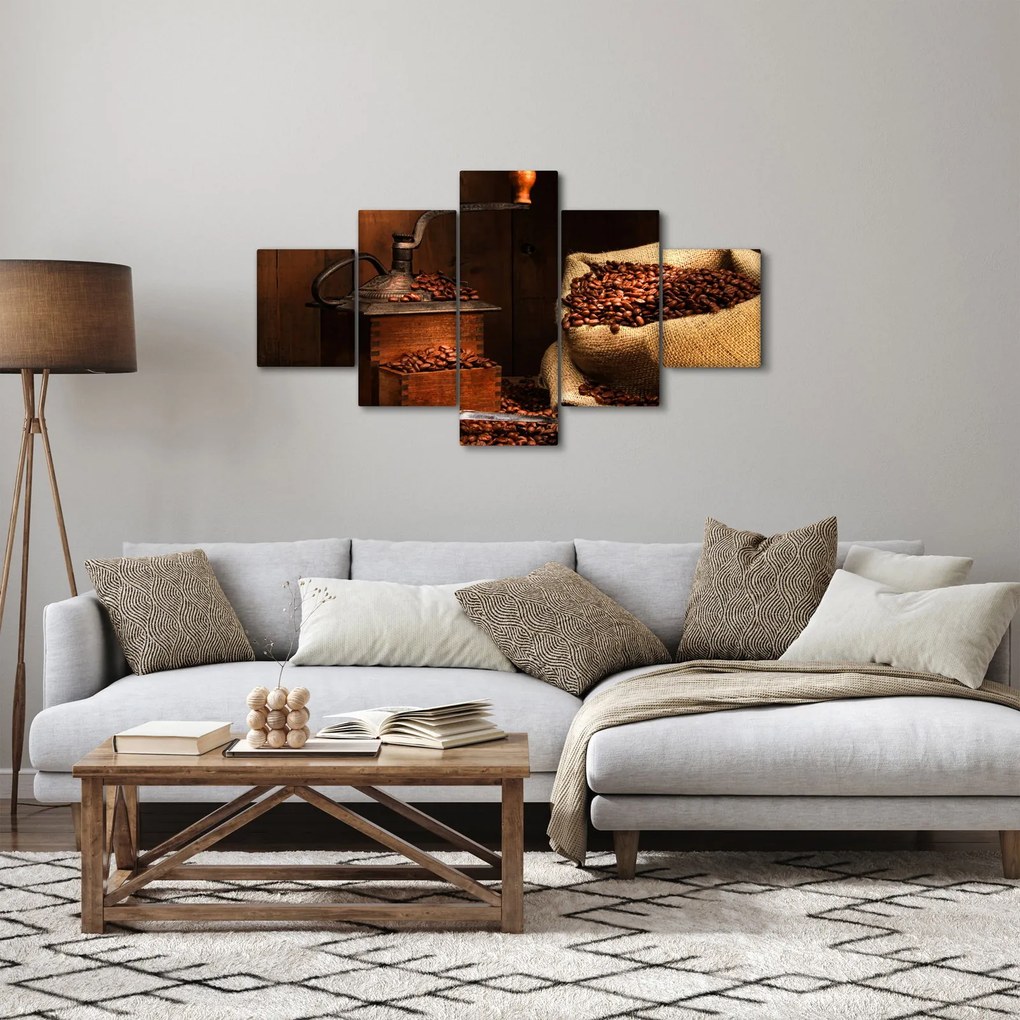Obraz kawy (125x70 cm)