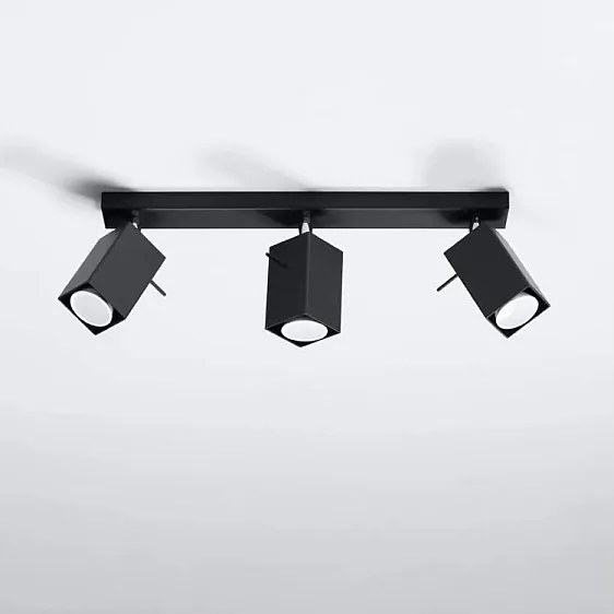 Listwa oświetleniowa MERIDA 3 czarny