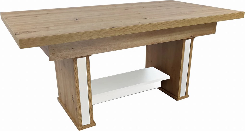 Ławostół ława stolik regulowany Artisan 67x124/160