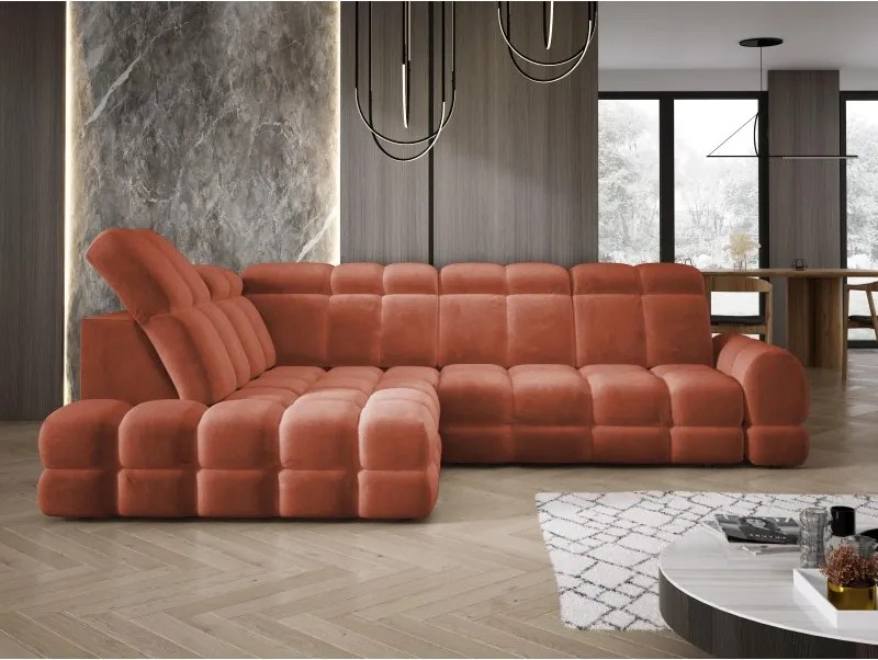 Narożnik TOLLO L z elektryczną regulacją siedziska WERSAL