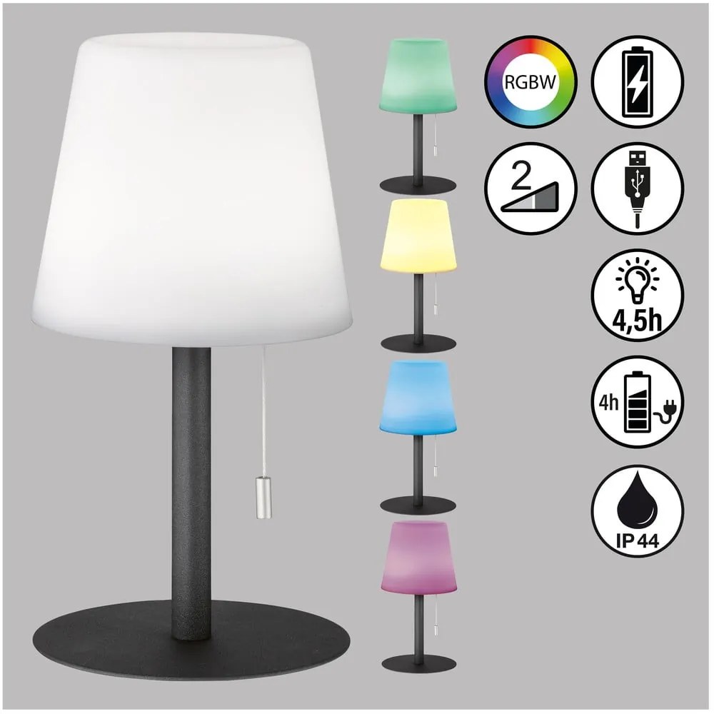 Lampa zewnętrzna LED ze ściemniaczem ø 15 cm Garden – Fischer & Honsel