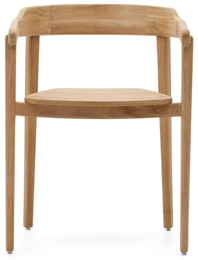 Drewniane krzesło ogrodowe Icaro – Kave Home