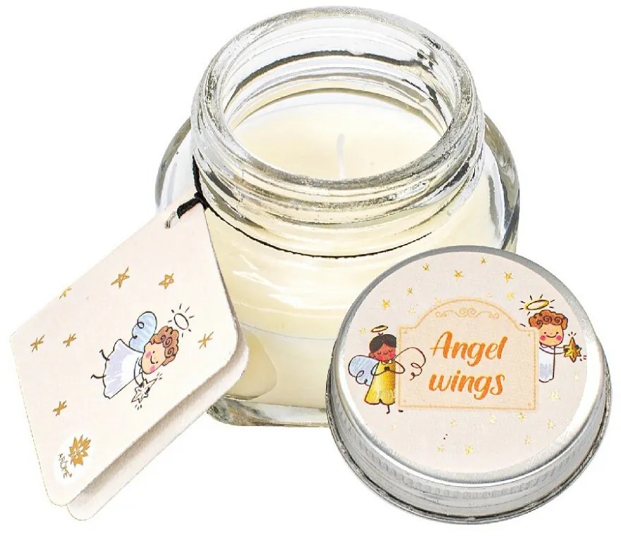 Arome Zestaw świeczek z życzeniami 28 g w pudełku prezentowym, Winter, zestaw 6 szt.