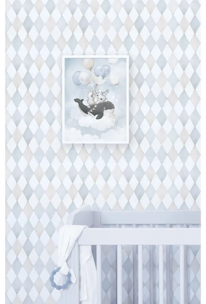 Tapeta dziecięca 10 m x 50 cm Harlequin – Lilipinso