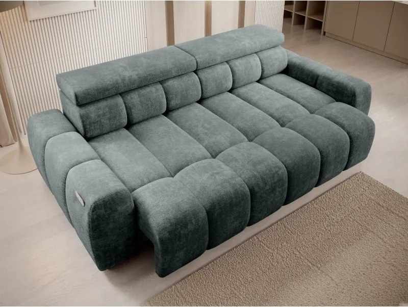 Sofa Kanapa BULL wolnostojąca w tkaninie EDEN 13 WERSAL