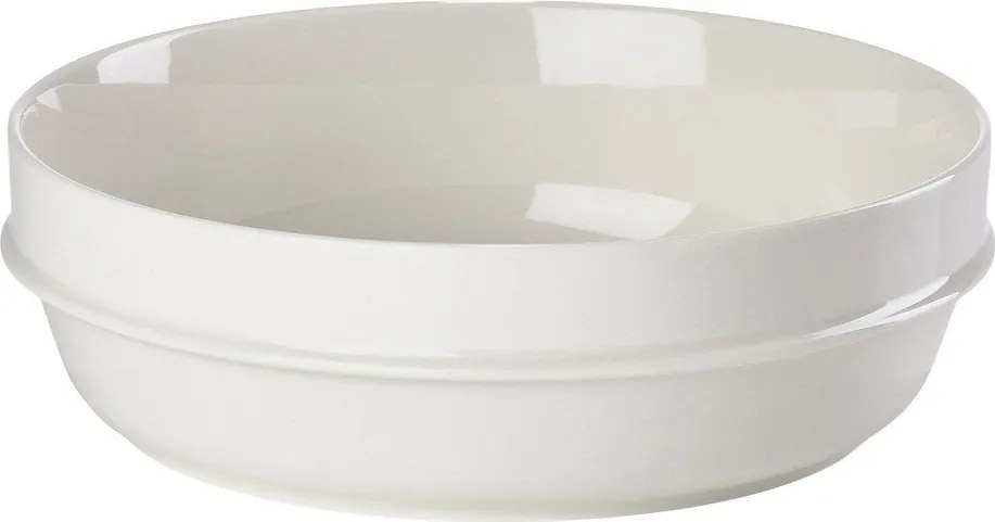 Kremowa porcelanowa miska na zupę 900 ml Eau – Zone