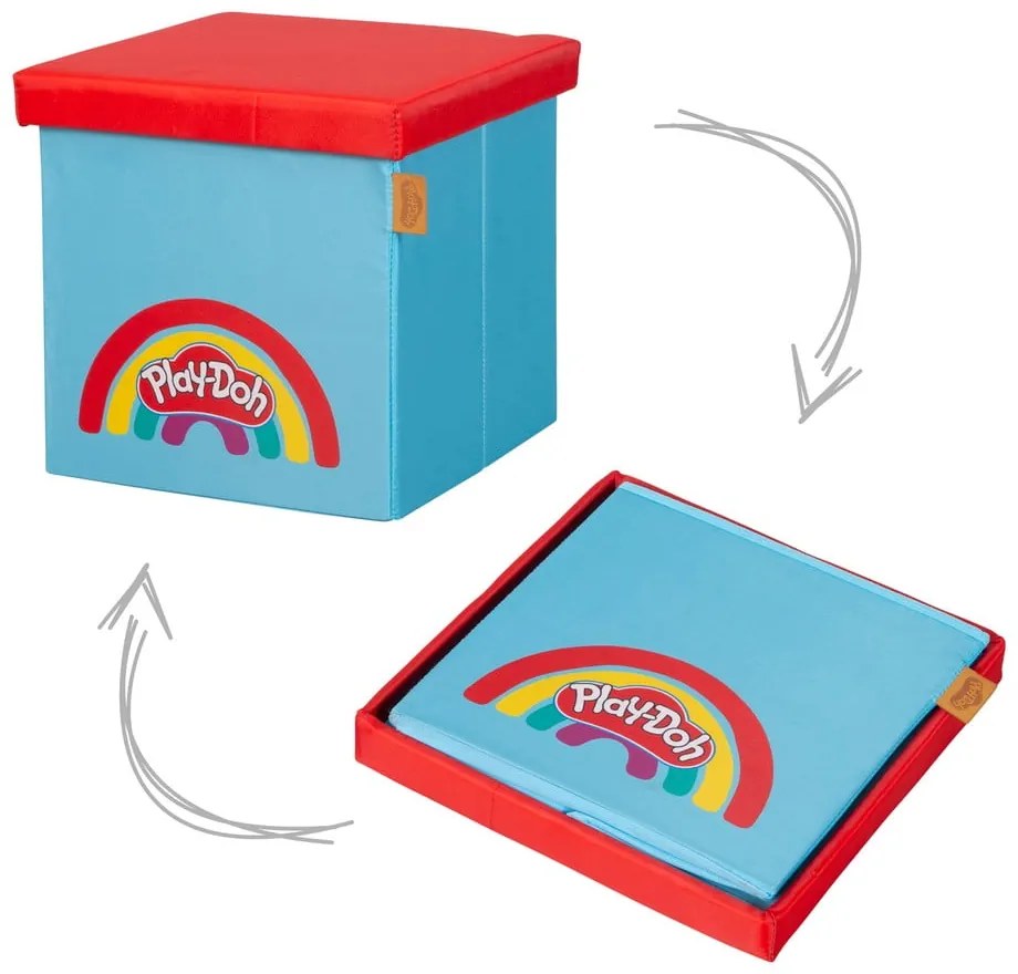 Stolik dla dzieci 55x55 cm roba x Play-Doh Creative Craft – Roba