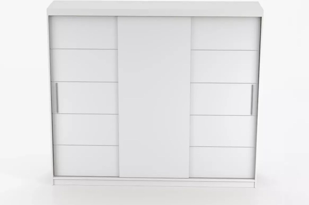 Szafa przesuwna Larena – nowoczesny design, różne kolory, opcja z lustrem lub bez